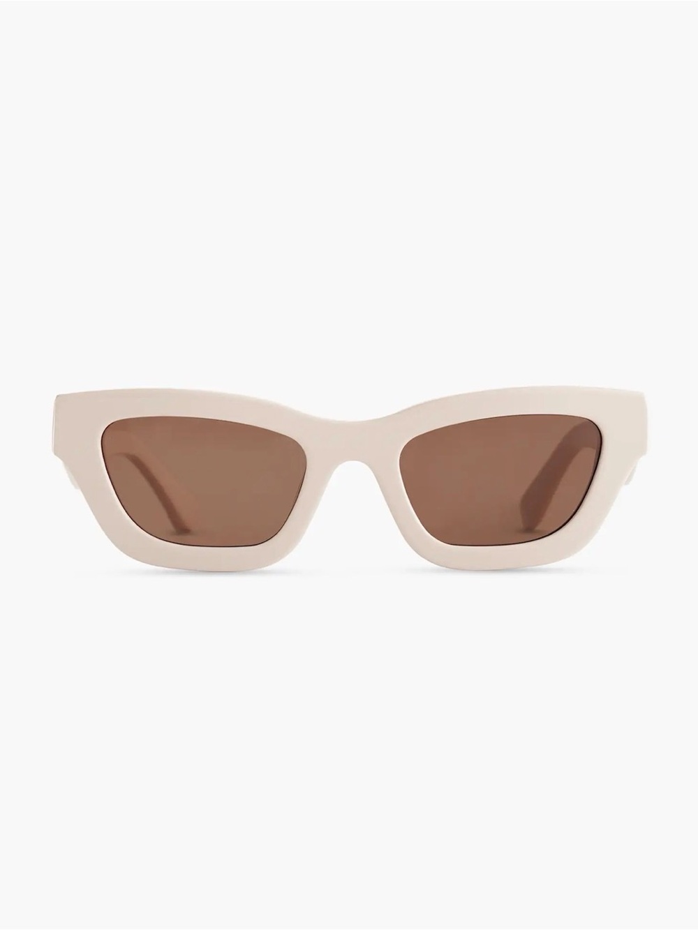 NWOT Quince Jackie Polarized Acetate Sunglasses Cream